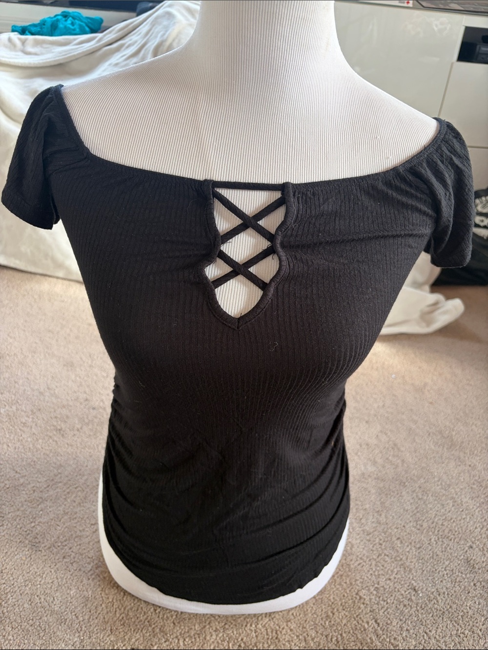 Cute Black Tee